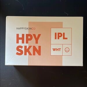 HappySkinCo IPL Hair Removal Device - White